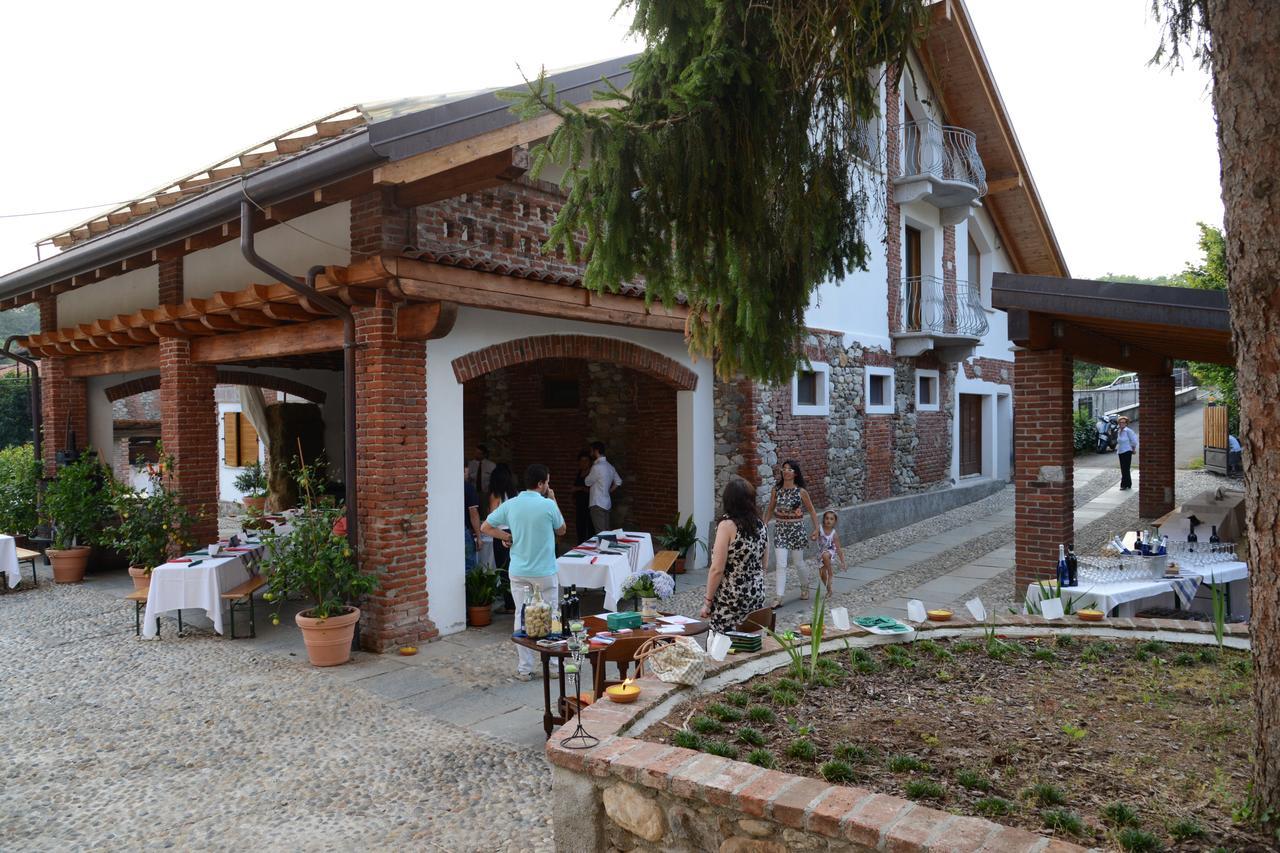 לינה וארוחת בוקר בורגומאנרו Relais Profumo Di Vino מראה חיצוני תמונה