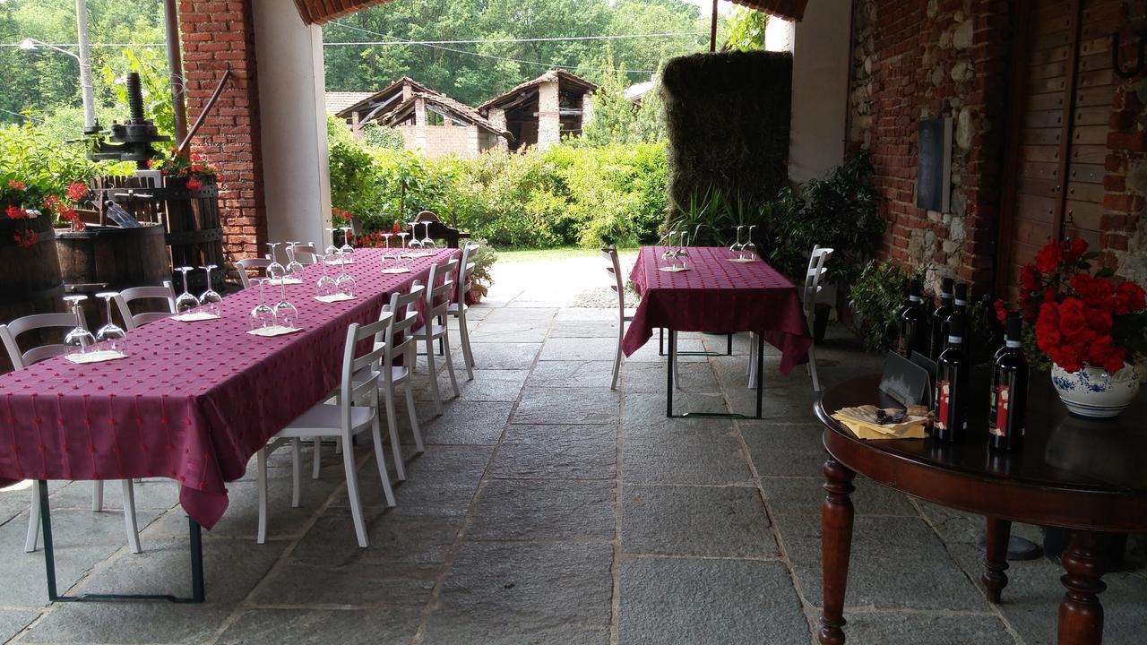 לינה וארוחת בוקר בורגומאנרו Relais Profumo Di Vino מראה חיצוני תמונה