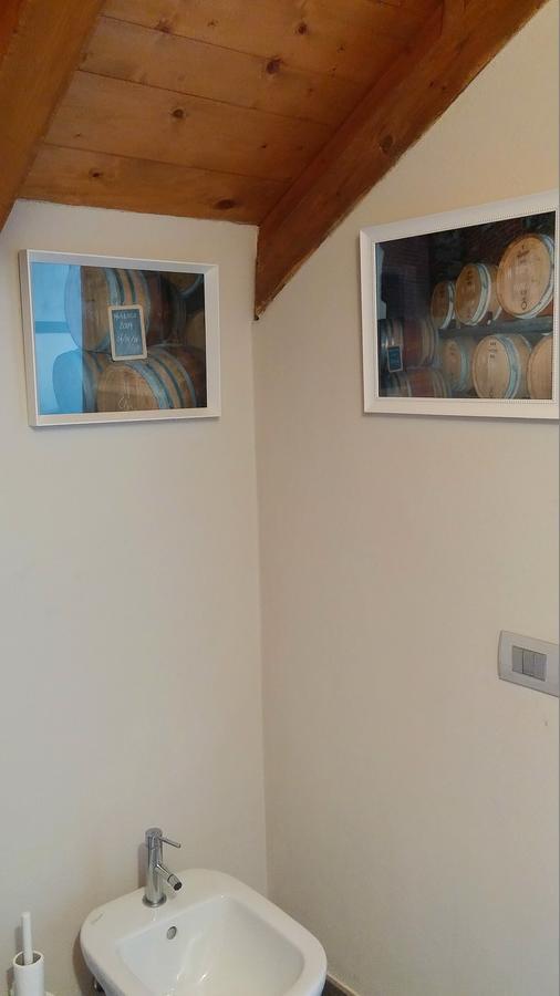 לינה וארוחת בוקר בורגומאנרו Relais Profumo Di Vino מראה חיצוני תמונה