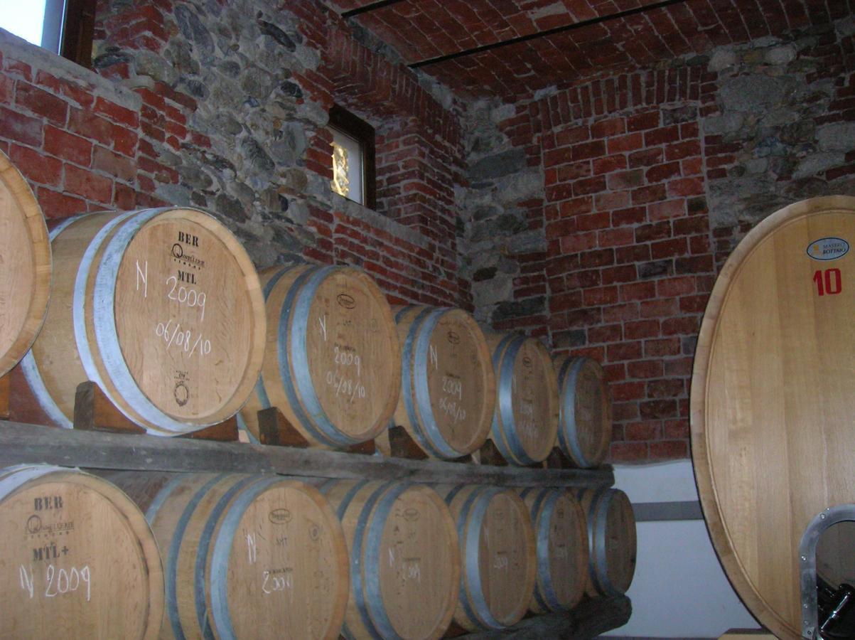 לינה וארוחת בוקר בורגומאנרו Relais Profumo Di Vino מראה חיצוני תמונה