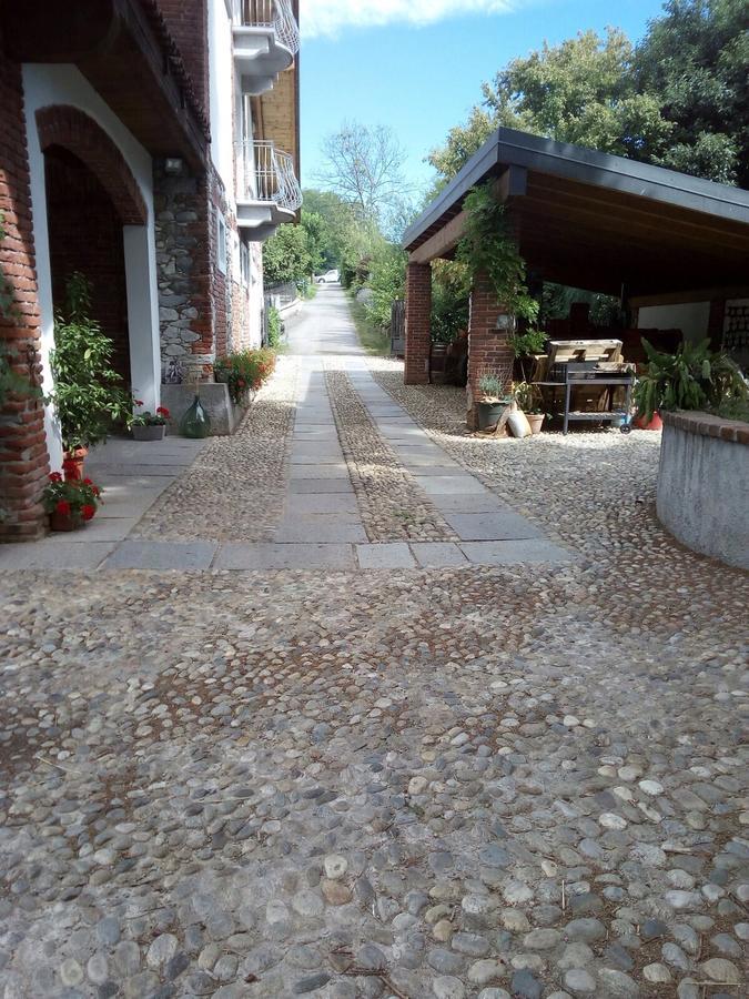 לינה וארוחת בוקר בורגומאנרו Relais Profumo Di Vino מראה חיצוני תמונה
