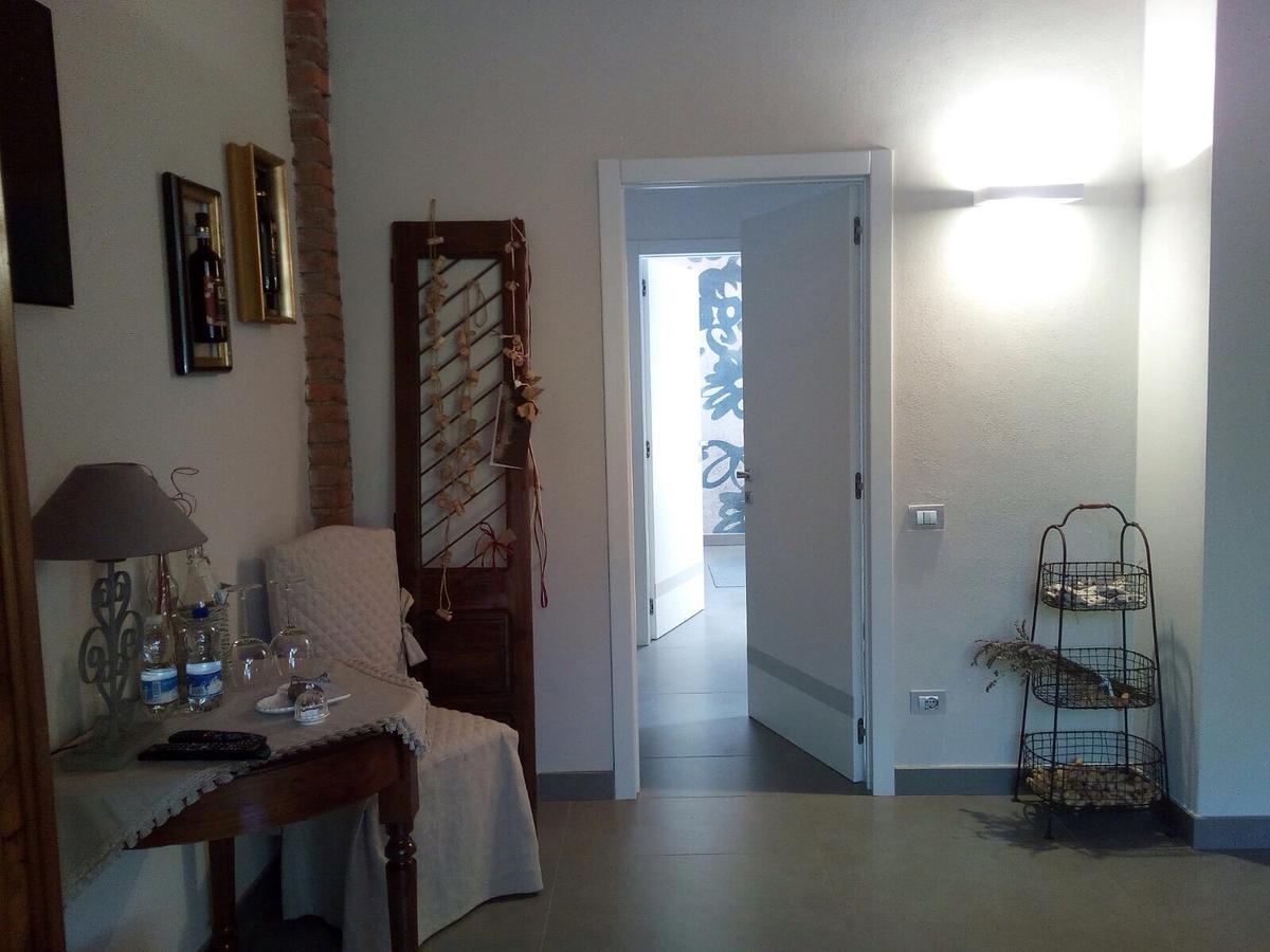 לינה וארוחת בוקר בורגומאנרו Relais Profumo Di Vino מראה חיצוני תמונה